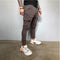 Europe Hip-Hop Trendy Style Fitness Sport Pants Slim-Fit Pants