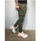 IMG 109 of Europe Hip-Hop Trendy Style Fitness Sport Pants Slim-Fit Pants
