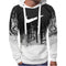 Img 8 - Long Sleeved Loose Hooded Sweatshirt Sporty Hoodies DDigital