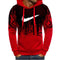 IMG 106 of Long Sleeved Loose Hooded Sweatshirt Sporty Hoodies DDigital Outerwear