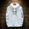 Teens Sweatshirt Hooded Trendy Thick Loose Student Outerwear