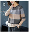 IMG 111 of Sweater Women Korean Mix Colours See Through Short Undershirt Thin Tops Outerwear