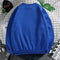 IMG 117 of Thick Sweatshirt insLoose All-Matching Solid Colored Couple Long Sleeved Women Outerwear