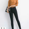 Img 2 - Slim Look High Waist Denim Pants Women Korean Student Fitted Fit Pencil Pants