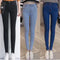 Img 5 - Slim Look High Waist Denim Pants Women Korean Student Fitted Fit Pencil Pants