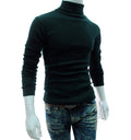 Img 12 - High Collar Long Sleeved Men Sweater