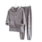 Img 5 - Fairy-Look Warm Pants Women Coral Tops Loungewear Outdoor Pajamas Sets