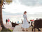 Img 4 - Women Summer White Beach Seaside Holiday Bra Tube Fairy Look Dress Beachwear