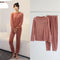 Img 2 - Fairy-Look Warm Pants Women Coral Tops Loungewear Outdoor Pajamas Sets