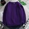 Thick Sweatshirt INS Loose All-Matching Solid Colored Couple Long Sleeved Women Outerwear