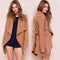 Img 1 - Europe Women Woolen Coat Mid-Length