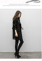 Img 7 - Korean Elegant Women Wool Slim Look Plus Size Mid-Length Woolen Coat