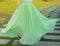 Img 6 - Korean All-Matching Fairy Dress Maxi Chiffon Flare Skirt Solid Colored Korea Trendy Beach Skirt