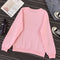 IMG 115 of Loose Thick Harajuku BFRound-Neck Sweatshirt Student Adorable Duck Long Sleeved Tops Japanese Outerwear