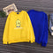 Img 9 - Loose Thick Harajuku BFRound-Neck Sweatshirt Student Adorable Duck Long Sleeved Tops Japanese