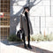 Img 2 - Korean Double-Sided Wool Women Mid-Length Hepburn Coat