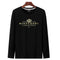 IMG 114 of Long Sleeved T-Shirt Tops Cotton Trendy Round-Neck Undershirt Sweatshirt Outerwear