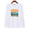 IMG 116 of Long Sleeved T-Shirt Tops Cotton Trendy Round-Neck Undershirt Sweatshirt Outerwear