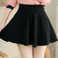 Img 1 - Korean Flare Pleated Trendy All-Matching Flare Skirt Four Seasons Skirt