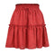Img 7 - Summer Women High Waist Chiffon Flare Skirt Europe Printed Poker Dot Skirt