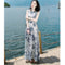 Img 6 - Summer Women Slim Look Sleeveless Printed Dress Seaside Holiday Beach Beachwear