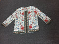 Img 6 - Europe Three-Quarter Length Sleeves Printed Cultural Style Short Women Jacket