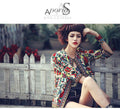 Img 3 - Europe Three-Quarter Length Sleeves Printed Cultural Style Short Women Jacket