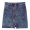Img 5 - Denim Short Women INS High Waist Zipper Chic Hip Flattering Hong Kong Summer Skirt