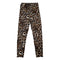 Img 5 - Women Europe Stretchable Silk Printed Leopard Stripes Ankle-Length Pants Leggings