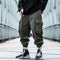 Img 7 - Street Style Men Loose Hip-Hop Trendy INS Jogger Jogger Cargo Pants