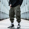 Street Style Men Loose Hip-Hop Trendy INS Jogger Jogger Cargo Pants