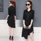 Img 7 - Mid-Length Long Sleeved Women Sexy bfNiche Belt Loose Slim-Look Blouse