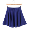 Img 5 - Korean High Waist Mid-Length Short Tutu Sun Pleated Skirt