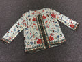 Img 5 - Europe Three-Quarter Length Sleeves Printed Cultural Style Short Women Jacket
