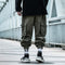 Img 4 - Street Style Men Loose Hip-Hop Trendy INS Jogger Jogger Cargo Pants