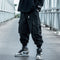 Img 6 - Street Style Men Loose Hip-Hop Trendy INS Jogger Jogger Cargo Pants