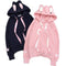 Img 5 - Japanese Embroidery Thick Hooded Sweatshirt Women Adorable Teens Student Girlfriends