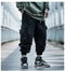 Img 8 - Street Style Men Loose Hip-Hop Trendy INS Jogger Jogger Cargo Pants