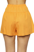 IMG 115 of Casual Pants Women Popular Europe A-Line Slim Look Loose Wide Leg Shorts Hot Shorts
