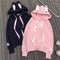 Img 3 - Japanese Embroidery Thick Hooded Sweatshirt Women Adorable Teens Student Girlfriends