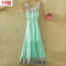 Img 36 - Summer Sleeveless Floral Chiffon Holiday Beach Length Women Dress