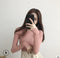 Img 12 - Fitted Sweater Women Western Korean Round-Neck Slimming Long Sleeved Pullover