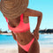 Img 3 - Summer Europe ins Two Piece Bikini Swimsuit