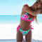 Summer Europe ins Two Piece Bikini Swimsuit Swimwear