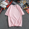 Img 7 - Cotton Summer Korean Loose Tops Round-Neck Short Sleeve Half Sleeved Men T-Shirt