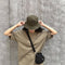 Img 4 - Summer Korean Short Sleeve T-Shirt Army Green Student Women Trendy Slim Look Loose Tops