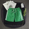 Img 4 - Men Summer Beach Pants Korean Loose Casual Shorts Trendy Teens All-Matching Bermuda Sporty Bermuda Shorts