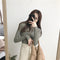 Img 2 - Fitted Sweater Women Western Korean Round-Neck Slimming Long Sleeved Pullover