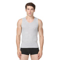 Img 4 - Men Cotton Tank Top Sleeveless Breathable Fitness Sporty Stretchable Tank Top