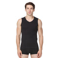 Img 5 - Men Cotton Tank Top Sleeveless Breathable Fitness Sporty Stretchable Tank Top
